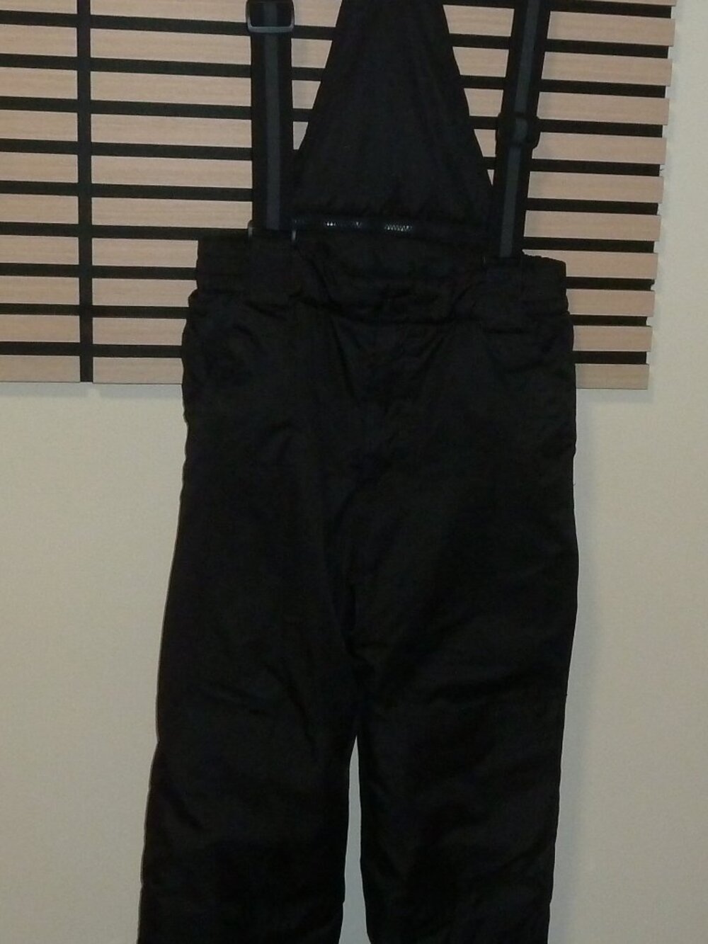 Athletic Works Snow Pants Size XL 14-16 Women Snowboard ski polyester black
